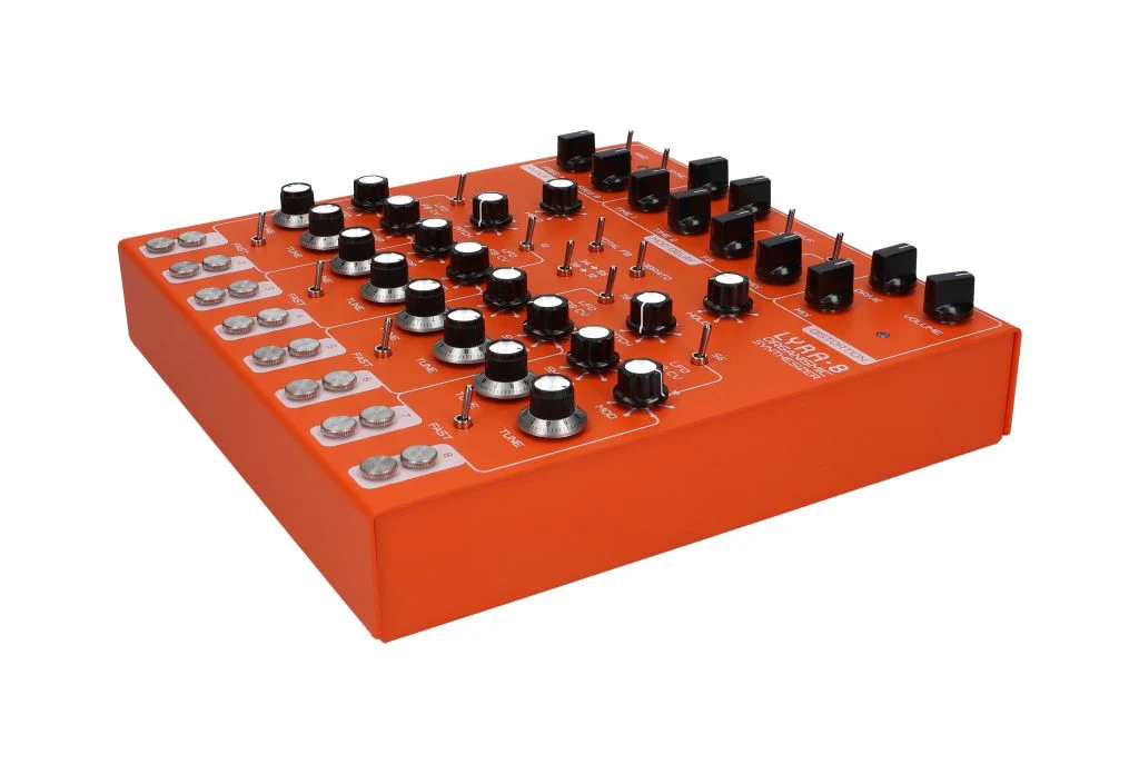 Soma Laboratory Lyra-8 Organismic Synthesizer - Orange - Image 4