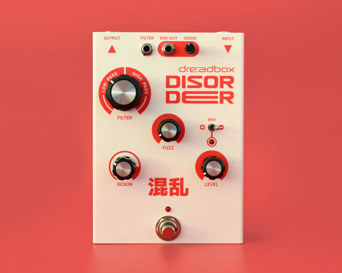 Dreadbox Disorder Resonant Filter Fuzz Pedal