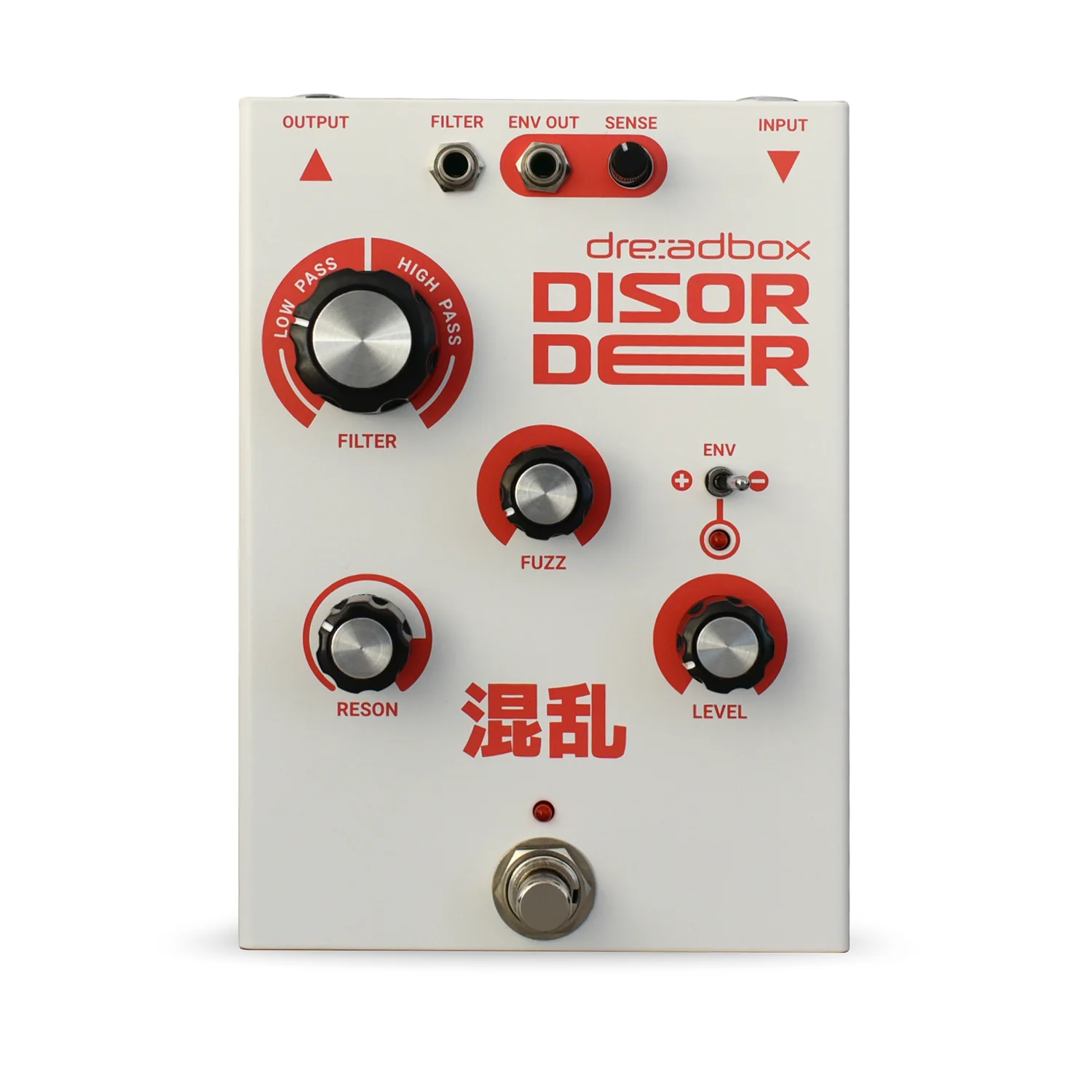Dreadbox Disorder Resonant Filter Fuzz Pedal - Image 3