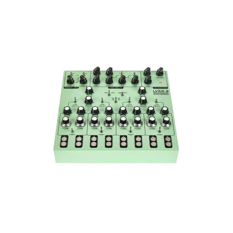 Soma Laboratory Lyra-8 Organismic Synthesizer - Green - Image 3