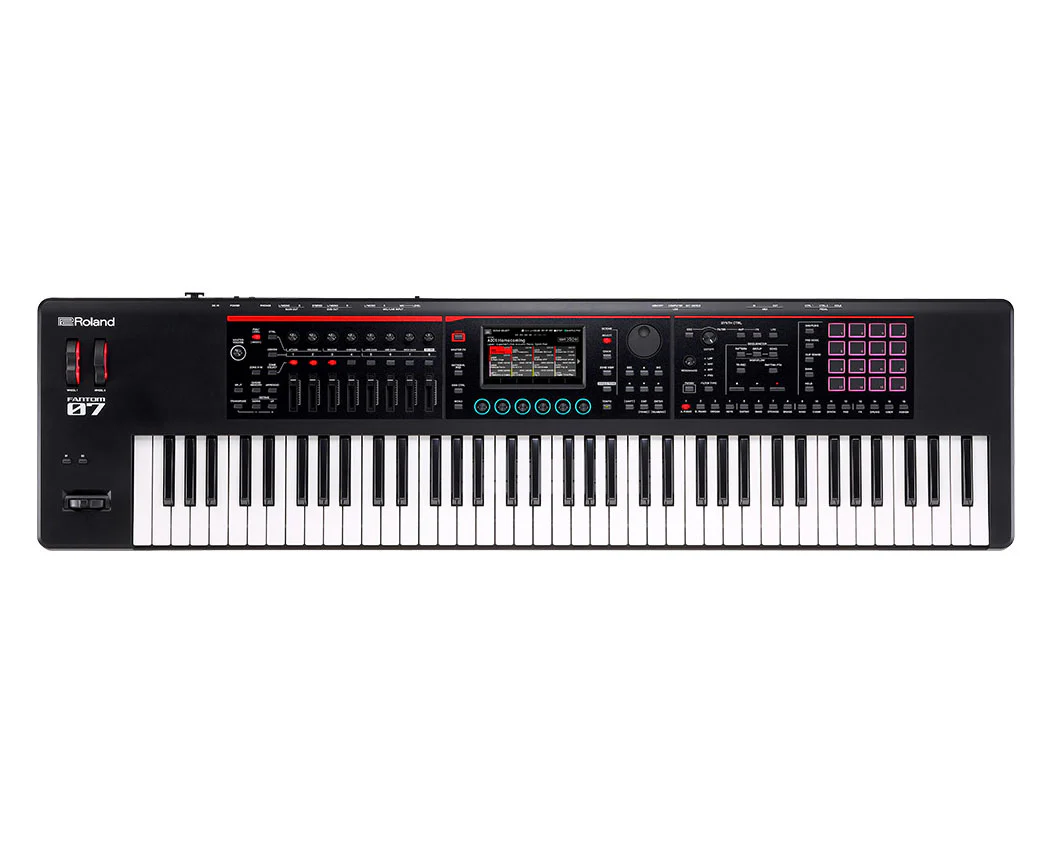 Roland FANTOM 07 76-Key Synthesizer Keyboard