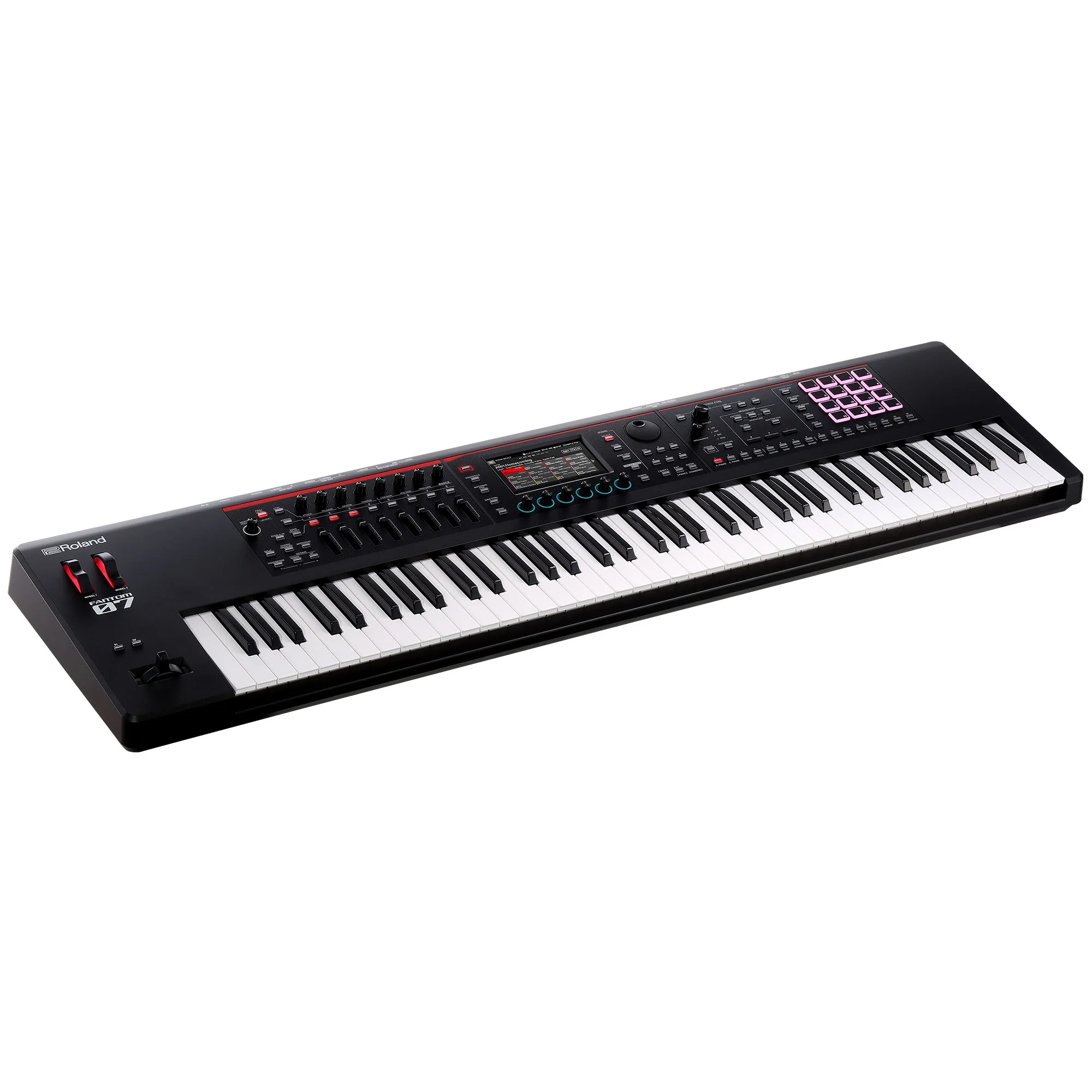 Roland FANTOM 07 76-Key Synthesizer Keyboard - Image 4