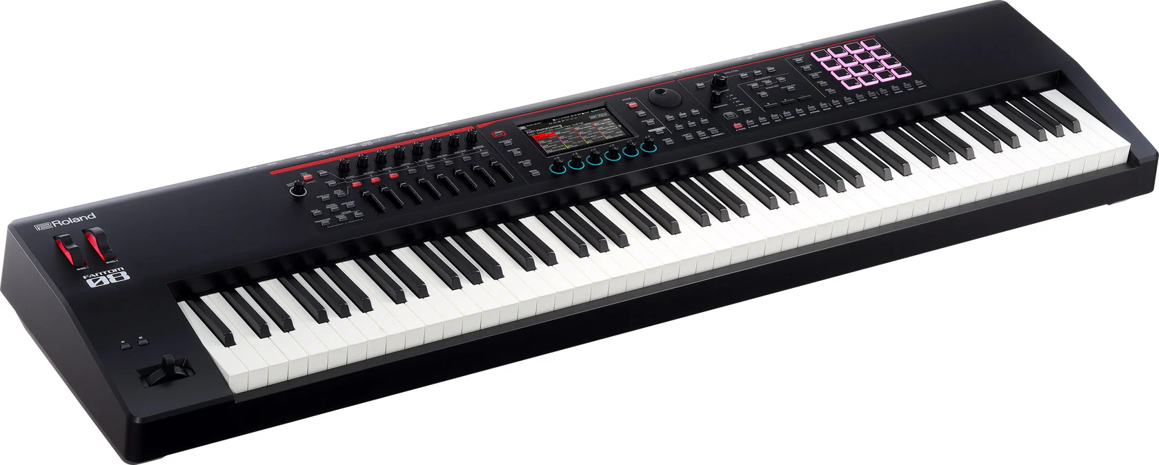 Roland FANTOM 08 88-Key Synthesizer Keyboard - Image 2