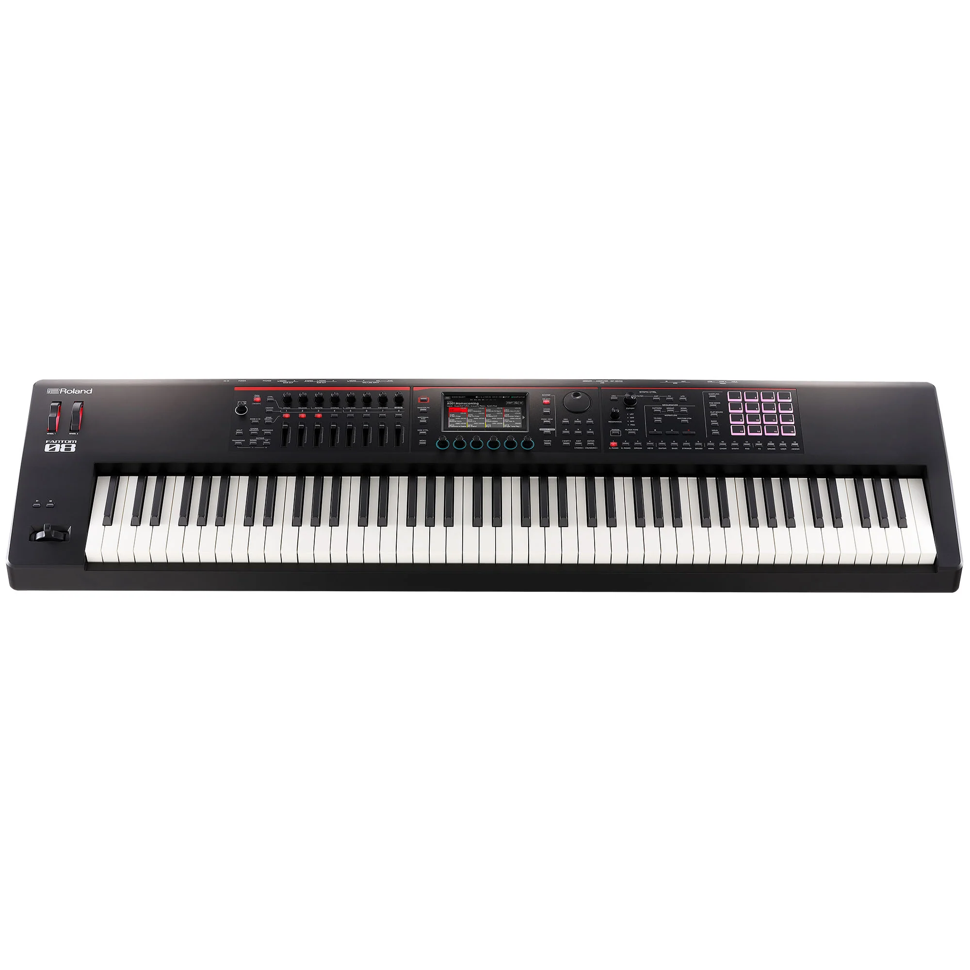 Roland FANTOM 08 88-Key Synthesizer Keyboard - Image 6