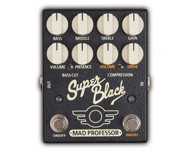 Mad Professor Super Black
