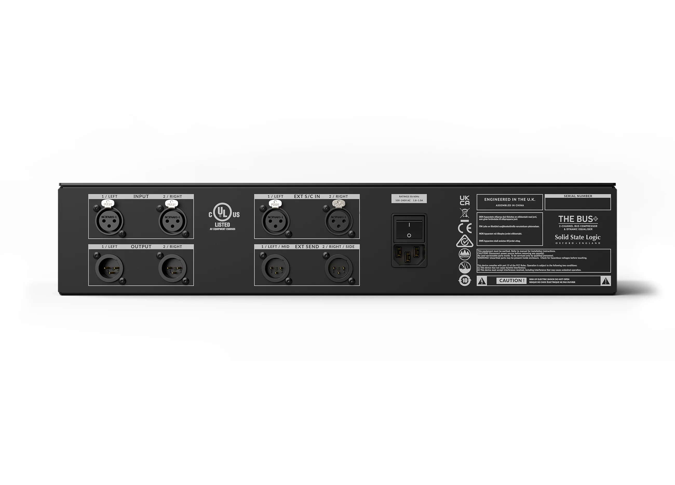 Solid State Logic THE BUS+ Ultimate Bus Compressor - Image 3