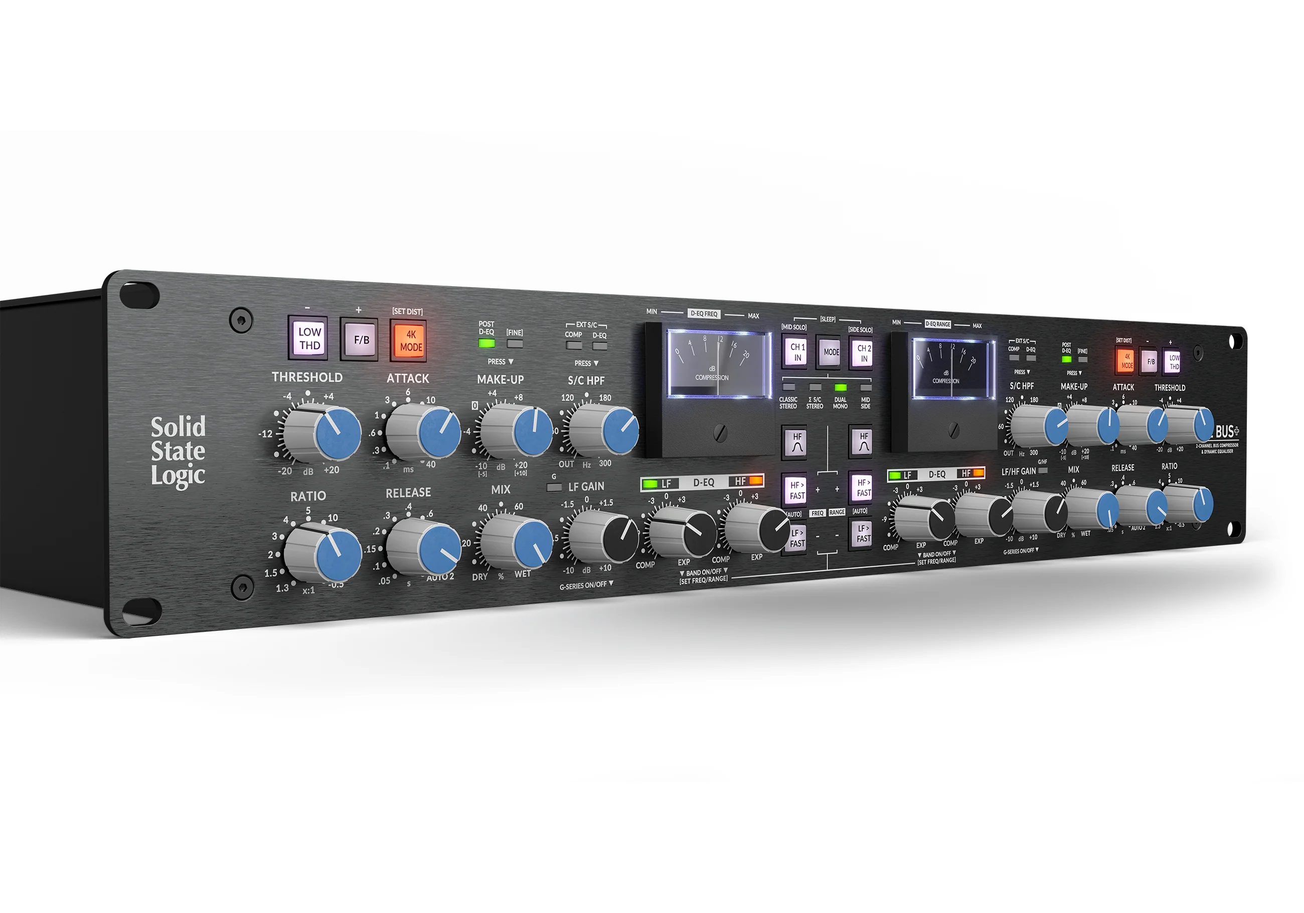 Solid State Logic THE BUS+ Ultimate Bus Compressor - Image 4