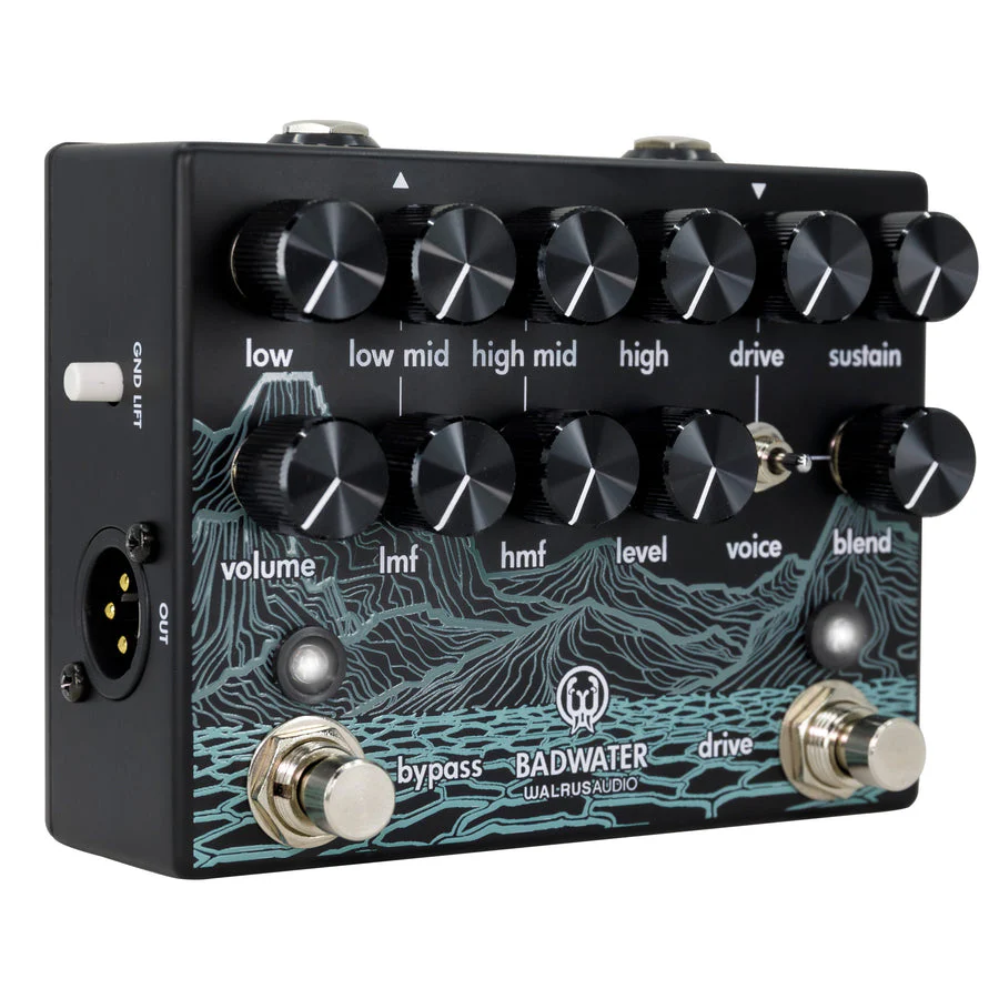 Walrus Audio Badwater Bass Pre-Amp D.I. - Image 2