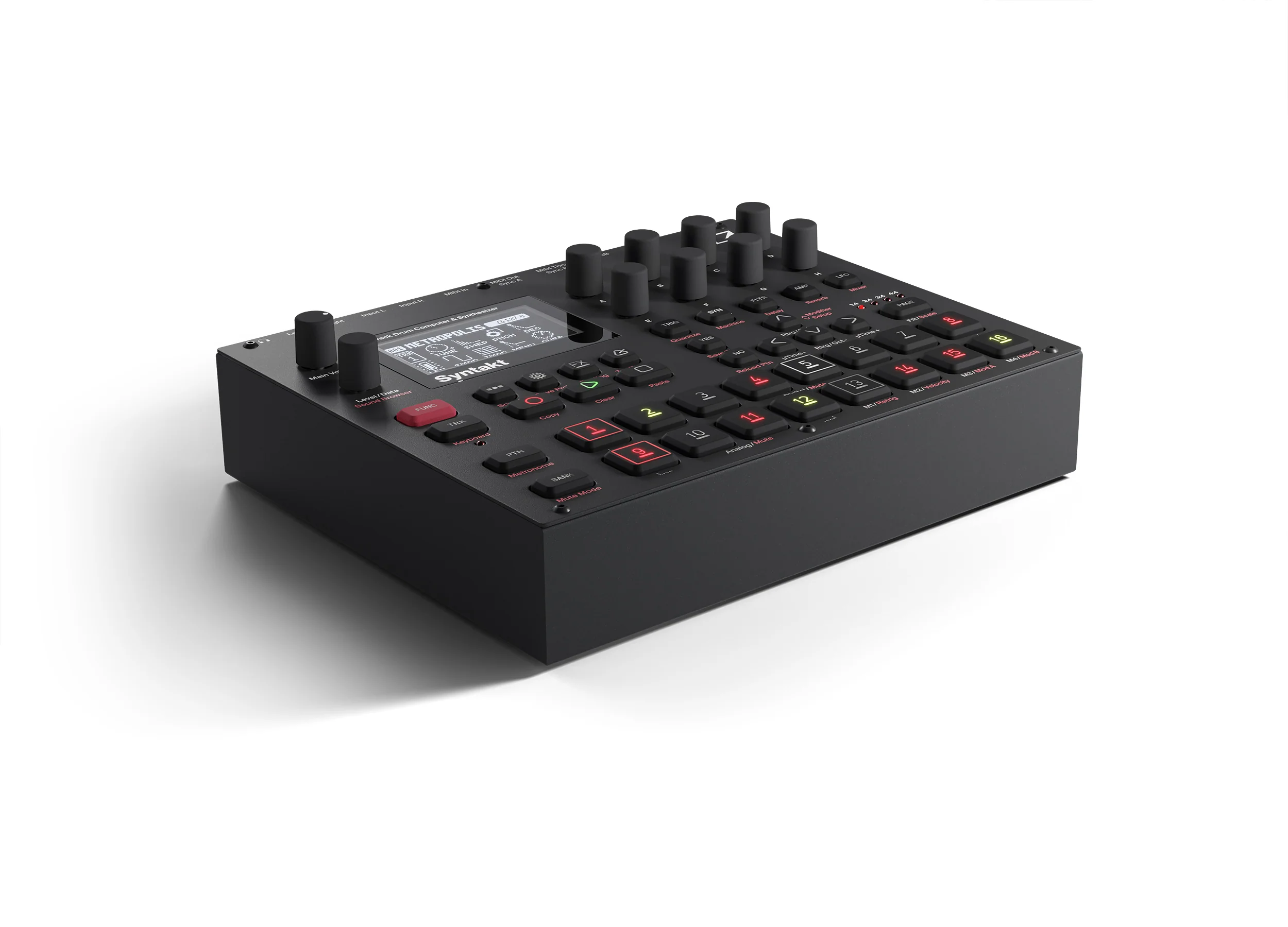 Elektron Syntakt Drum Computer and Synthesizer - Image 3