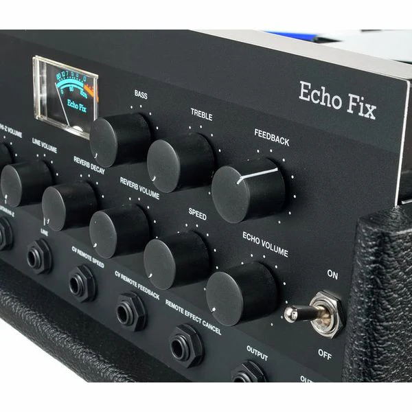 Echo Fix EF-X2 Tape Delay Unit Tolex - Black - Image 11