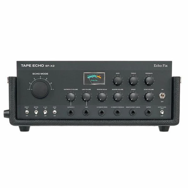 Echo Fix EF-X2 Tape Delay Unit Tolex - Black - Image 6