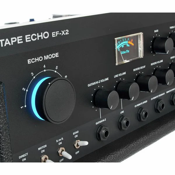 Echo Fix EF-X2 Tape Delay Unit Tolex - Black - Image 7