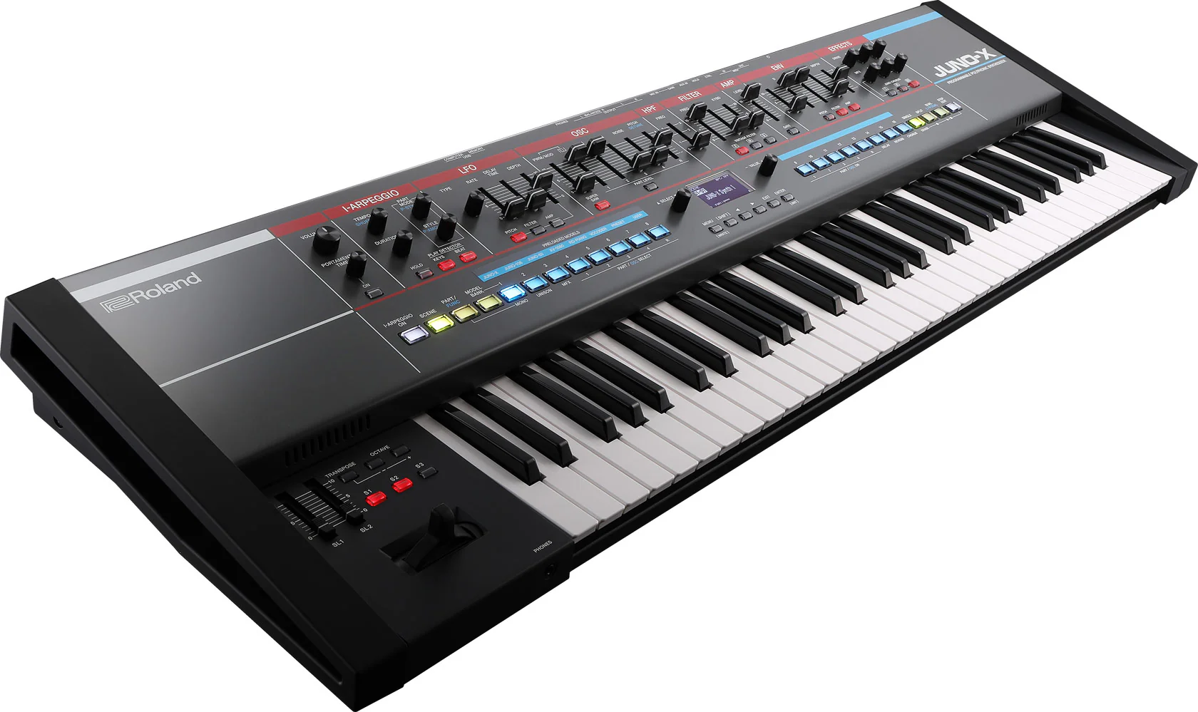 B Stock Roland JUNO-X 61-key Programmable Polyphonic Synthesizer - Image 2