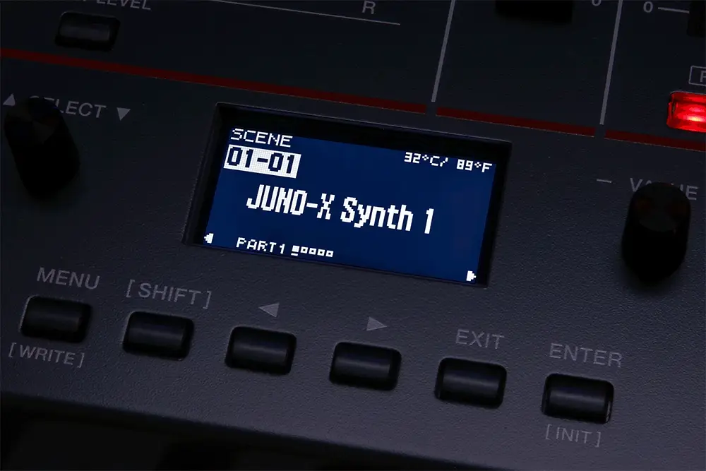 B Stock Roland JUNO-X 61-key Programmable Polyphonic Synthesizer - Image 8