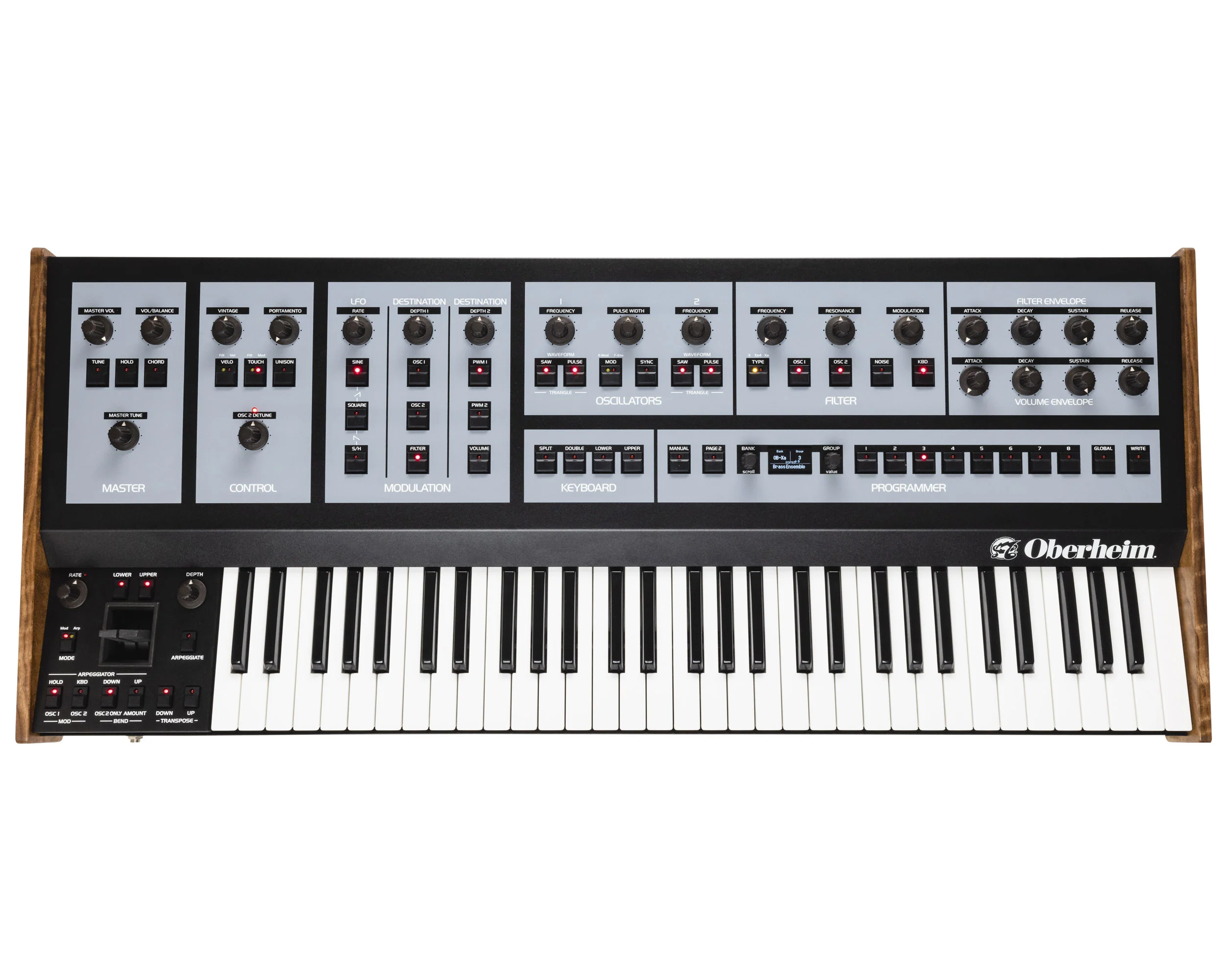 Oberheim OB-X8 Analog Synthesizer