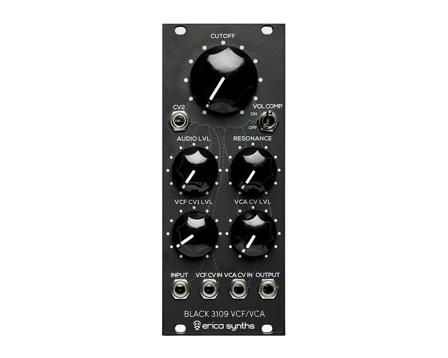 Erica Synths Black 3109 VCF/VCA Combo