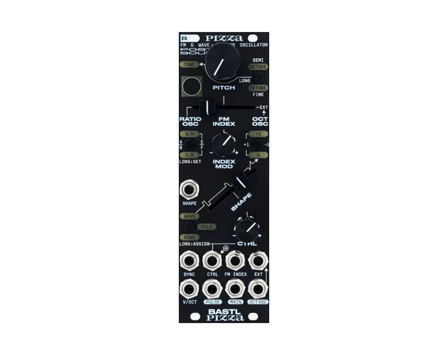 Bastl Instruments Pizza FM Waveshaping Oscillator
