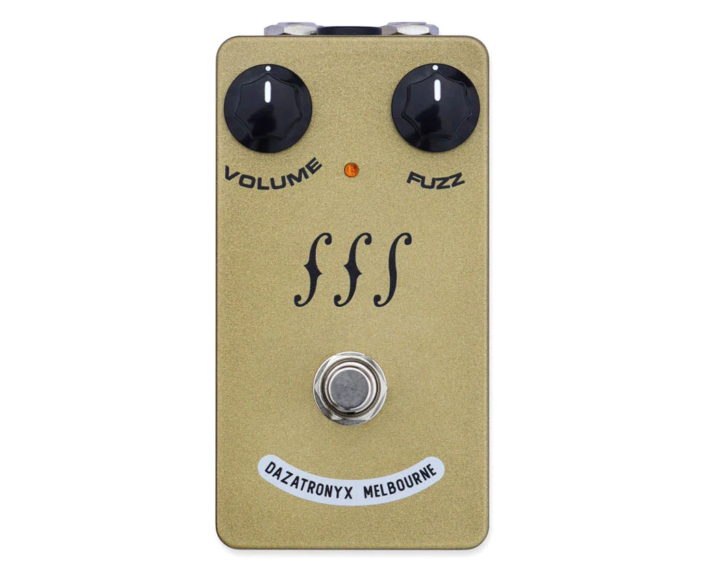 Dazatronyx FFS Silicon For Fuzz Sake Pedal