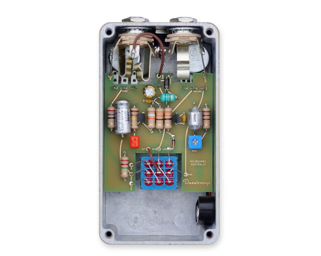 Dazatronyx FFS Silicon For Fuzz Sake Pedal - Image 2