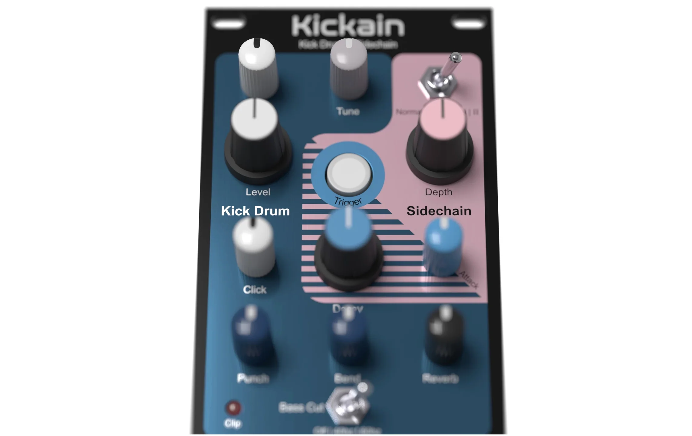 Knobula Kickain 909 Inspired Kick Drum Module - Image 5