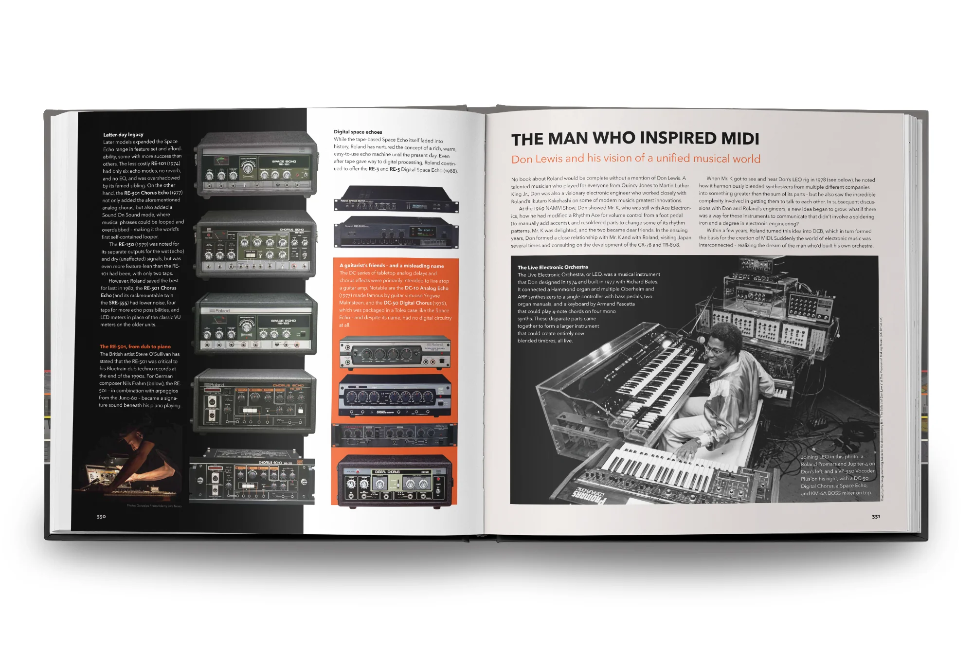 Bjooks INSPIRE THE MUSIC - 50 years of Roland history - Image 11