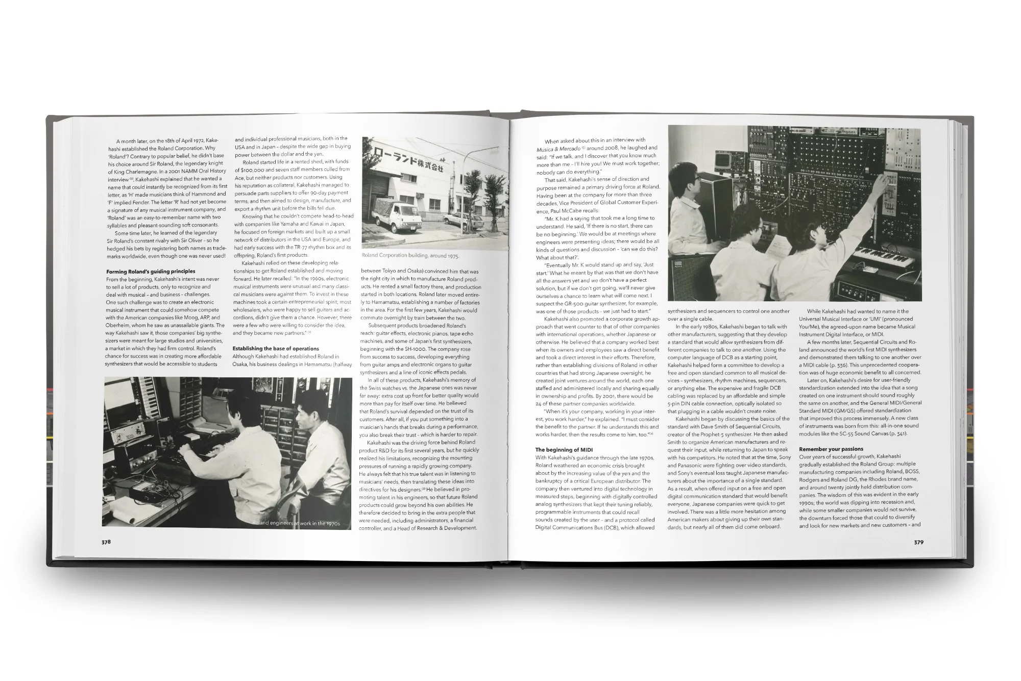 Bjooks INSPIRE THE MUSIC - 50 years of Roland history - Image 14