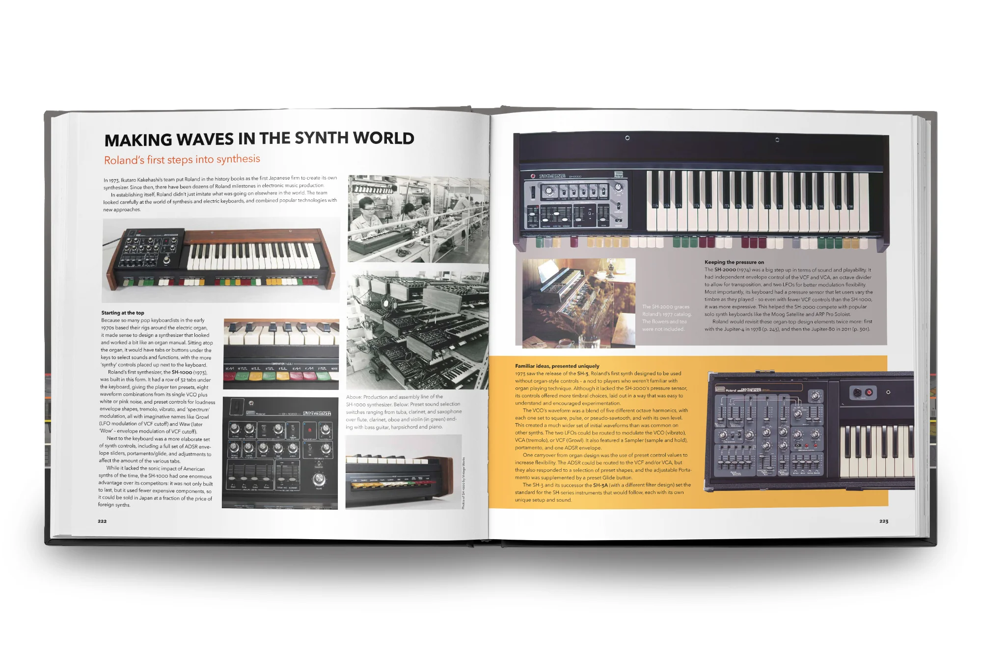 Bjooks INSPIRE THE MUSIC - 50 years of Roland history - Image 15