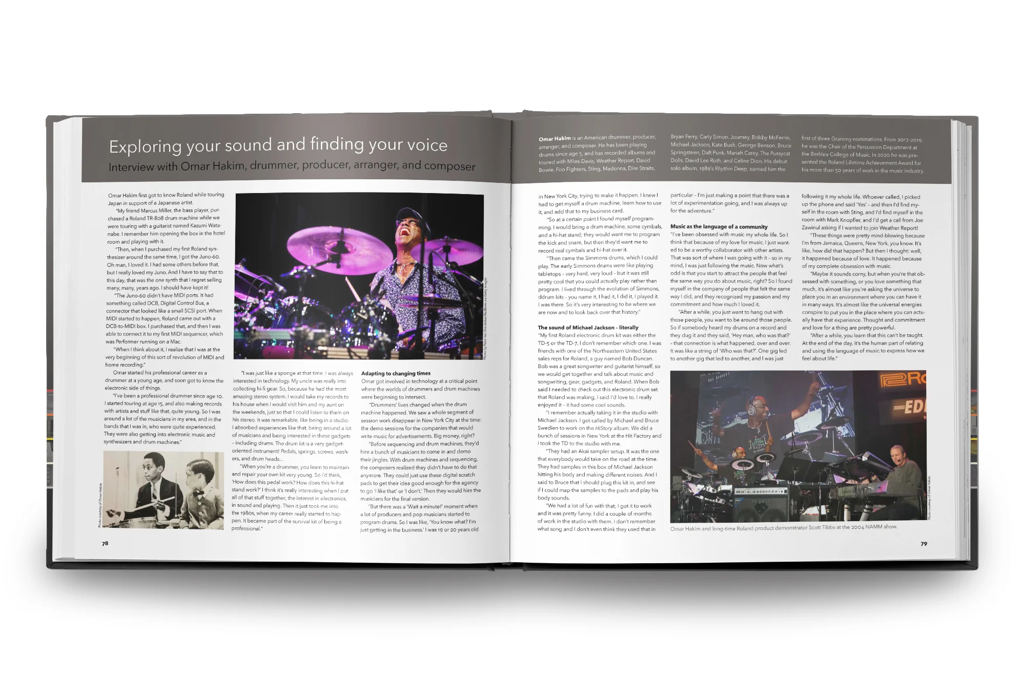 Bjooks INSPIRE THE MUSIC - 50 years of Roland history - Image 16