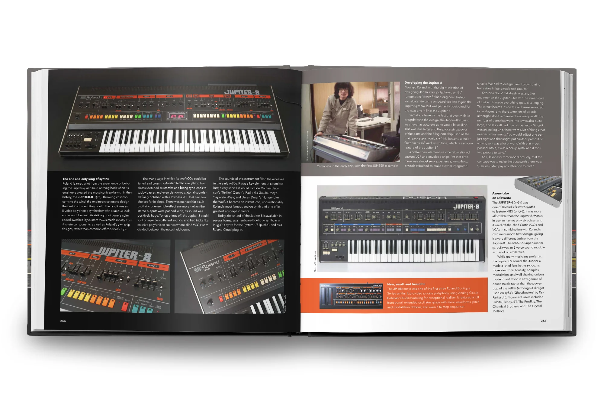 Bjooks INSPIRE THE MUSIC - 50 years of Roland history - Image 18