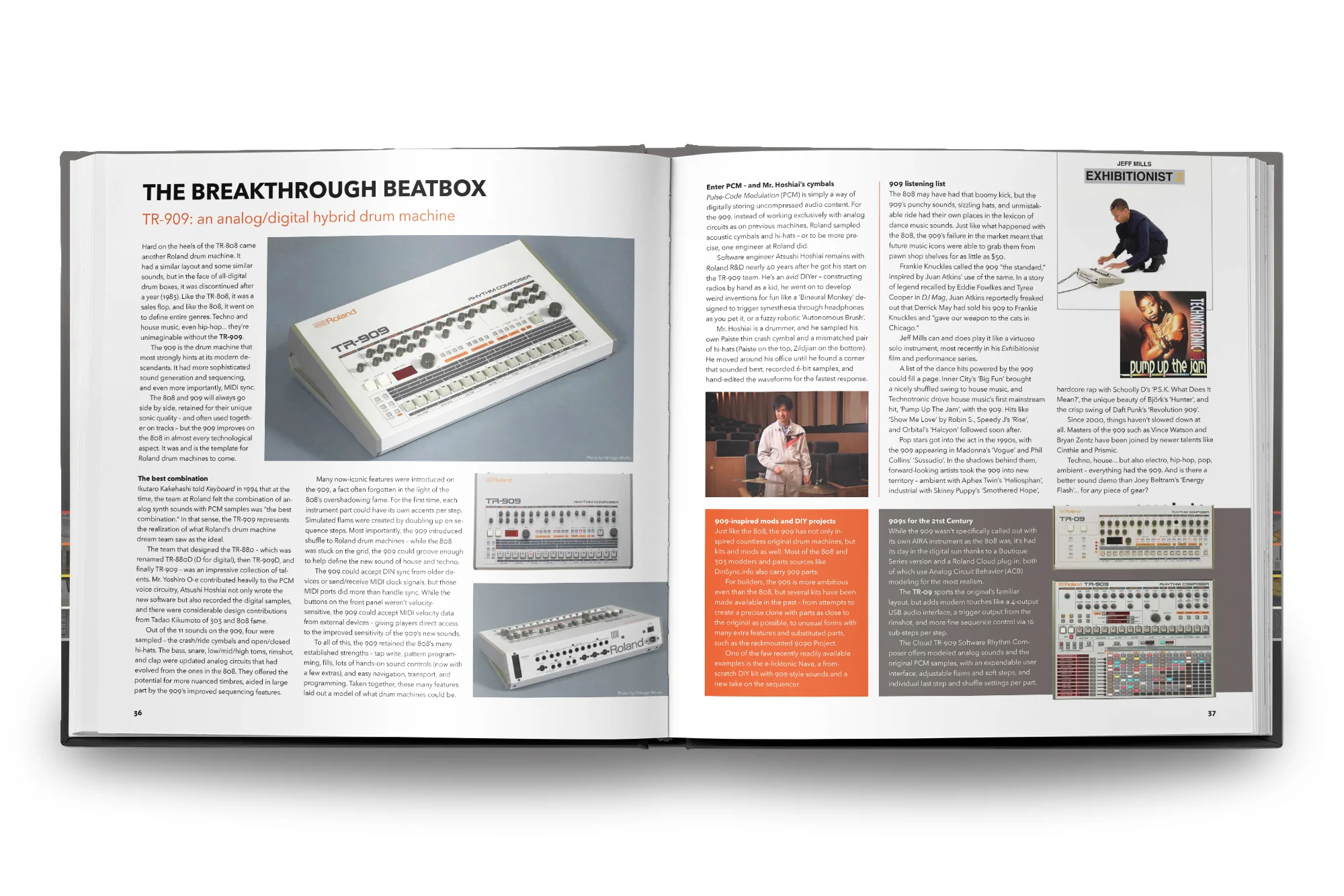 Bjooks INSPIRE THE MUSIC - 50 years of Roland history - Image 19