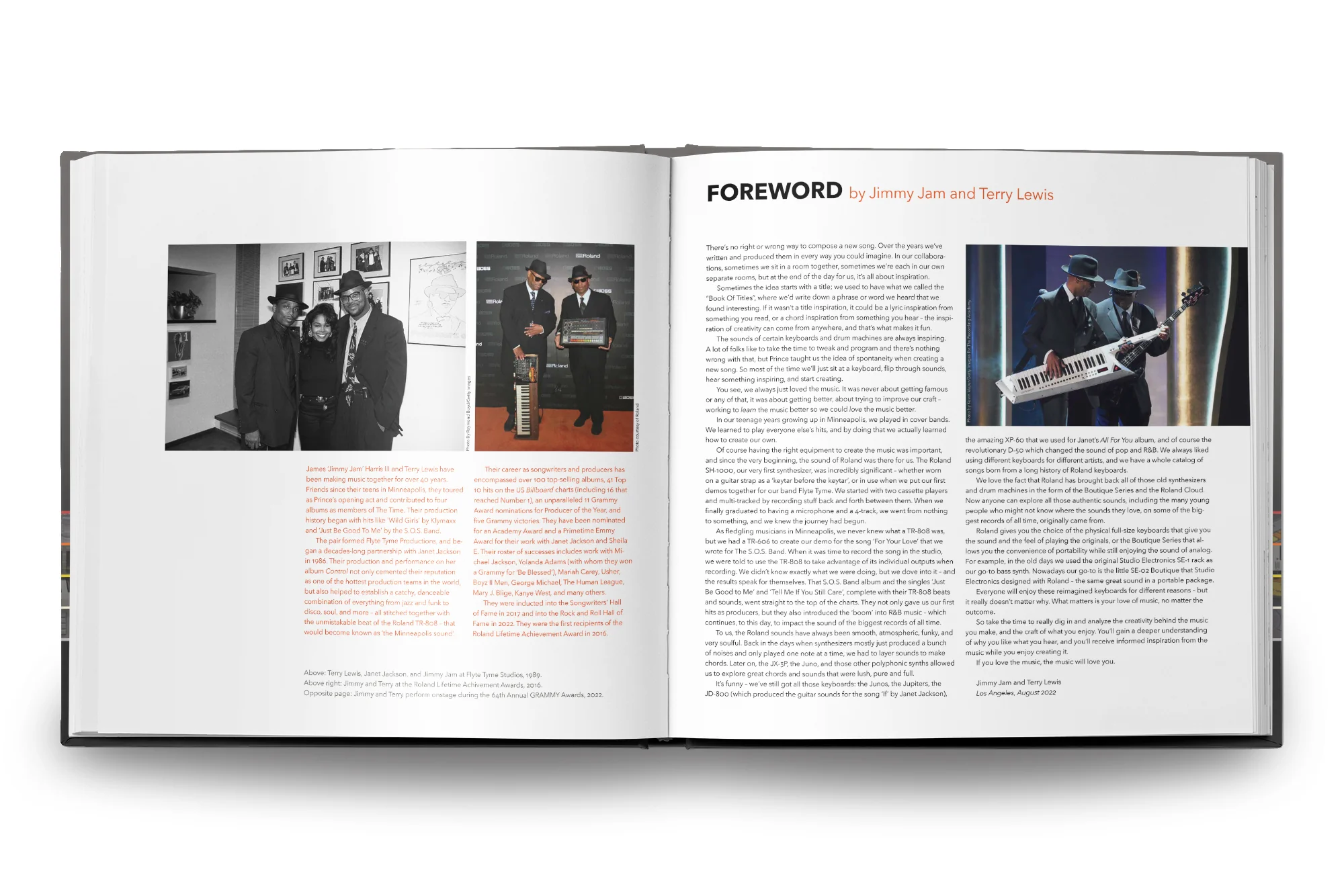 Bjooks INSPIRE THE MUSIC - 50 years of Roland history - Image 2