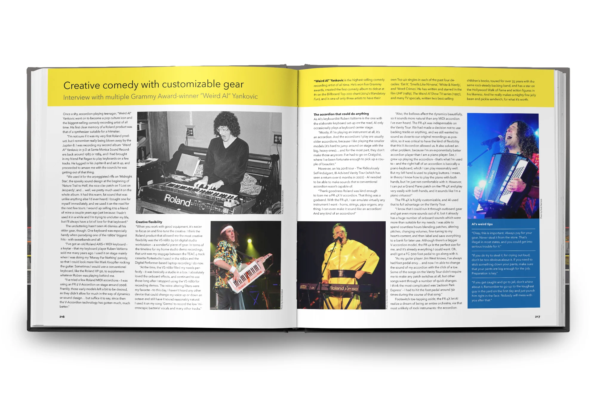 Bjooks INSPIRE THE MUSIC - 50 years of Roland history - Image 20