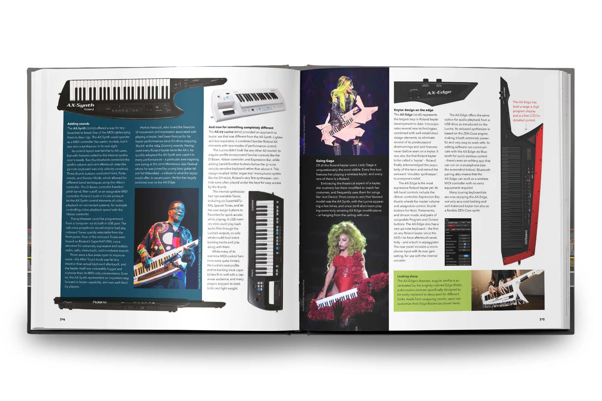 Bjooks INSPIRE THE MUSIC - 50 years of Roland history - Image 22