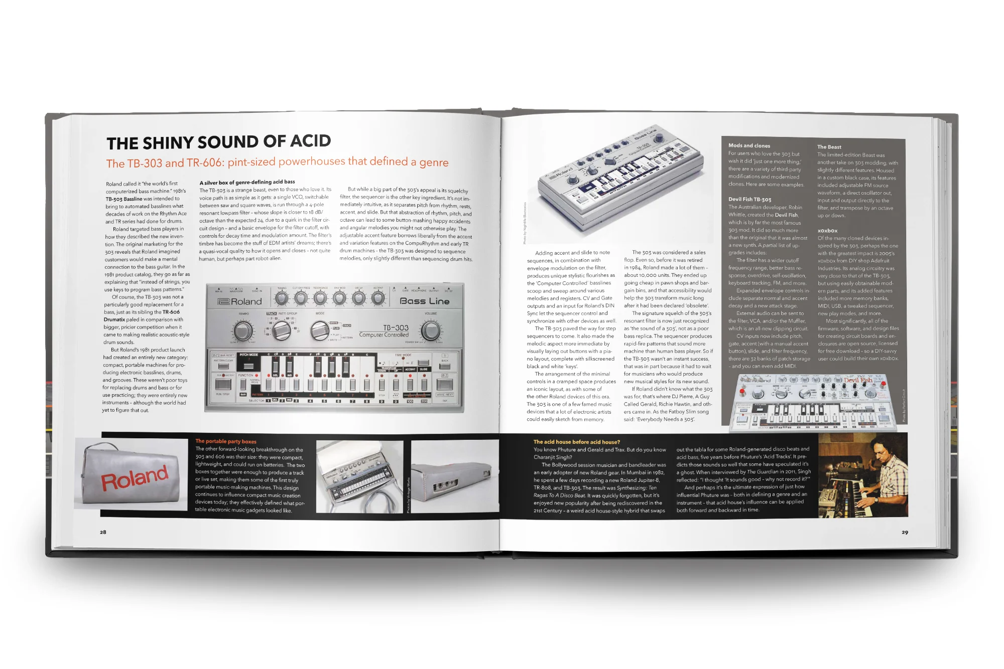 Bjooks INSPIRE THE MUSIC - 50 years of Roland history - Image 3