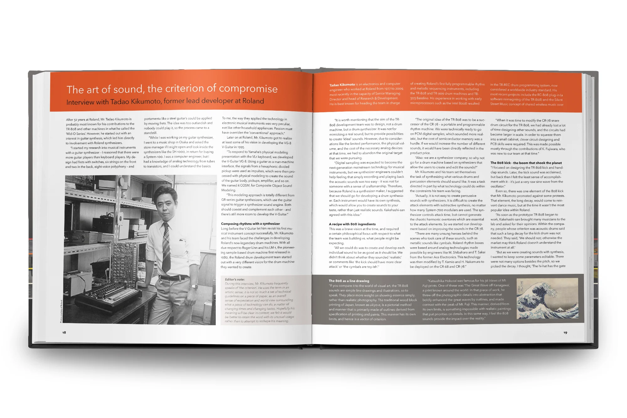 Bjooks INSPIRE THE MUSIC - 50 years of Roland history - Image 5