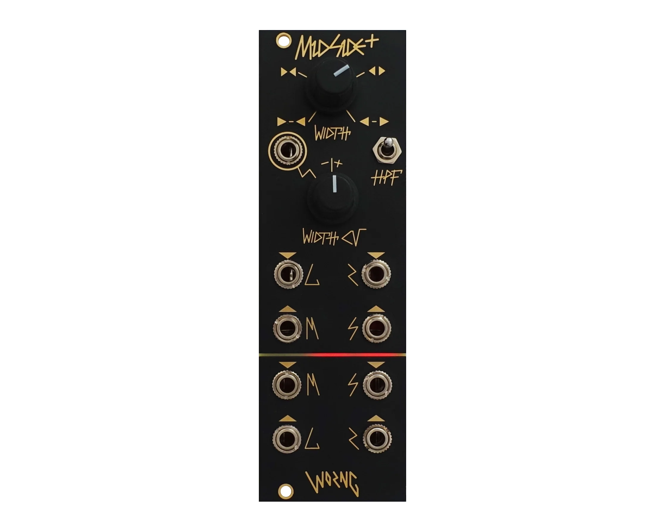 Worng MidSide+ Thru-Zero Stereo Processor