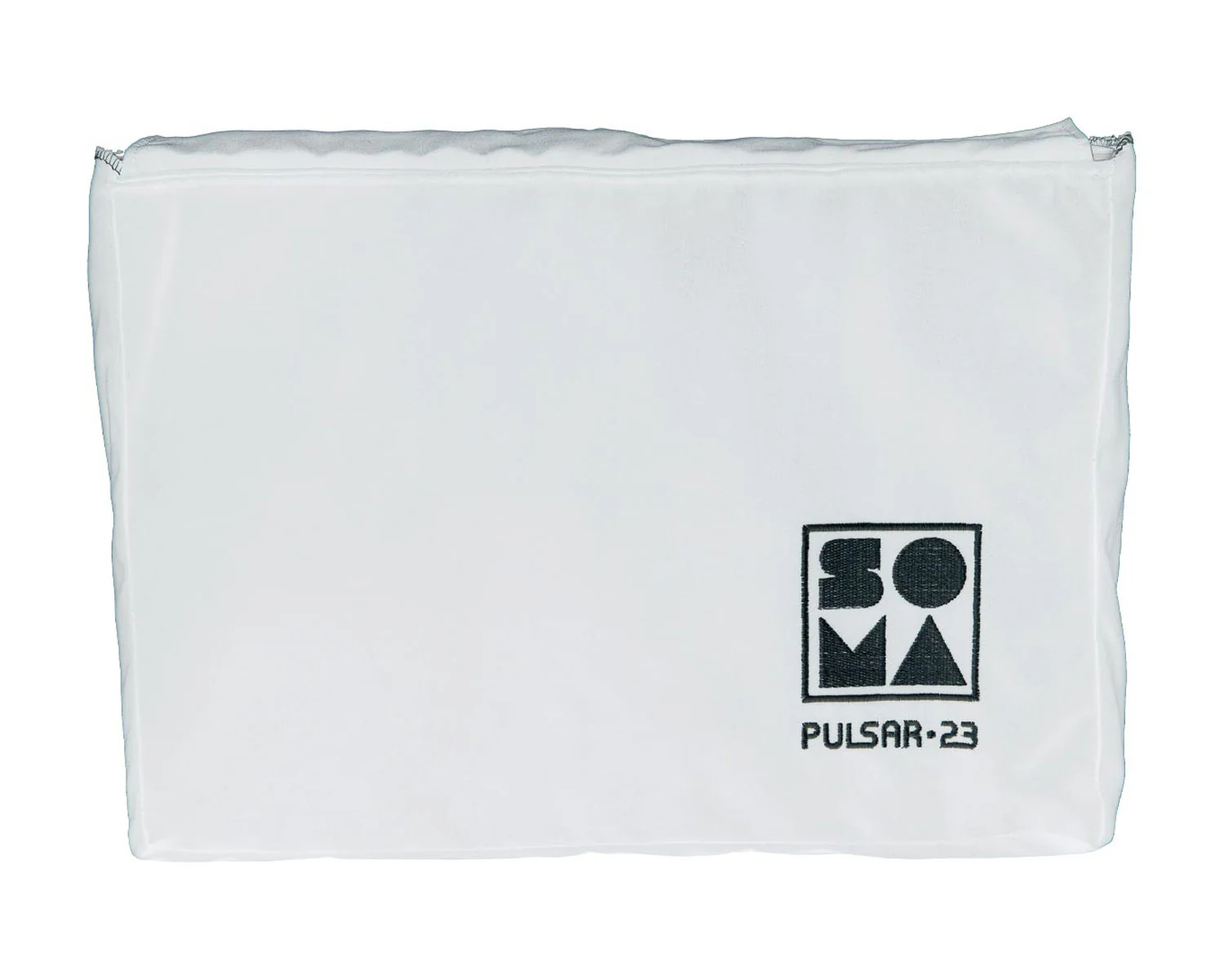 Soma Laboratory Pulsar-23 Cotton Dust Cover - White
