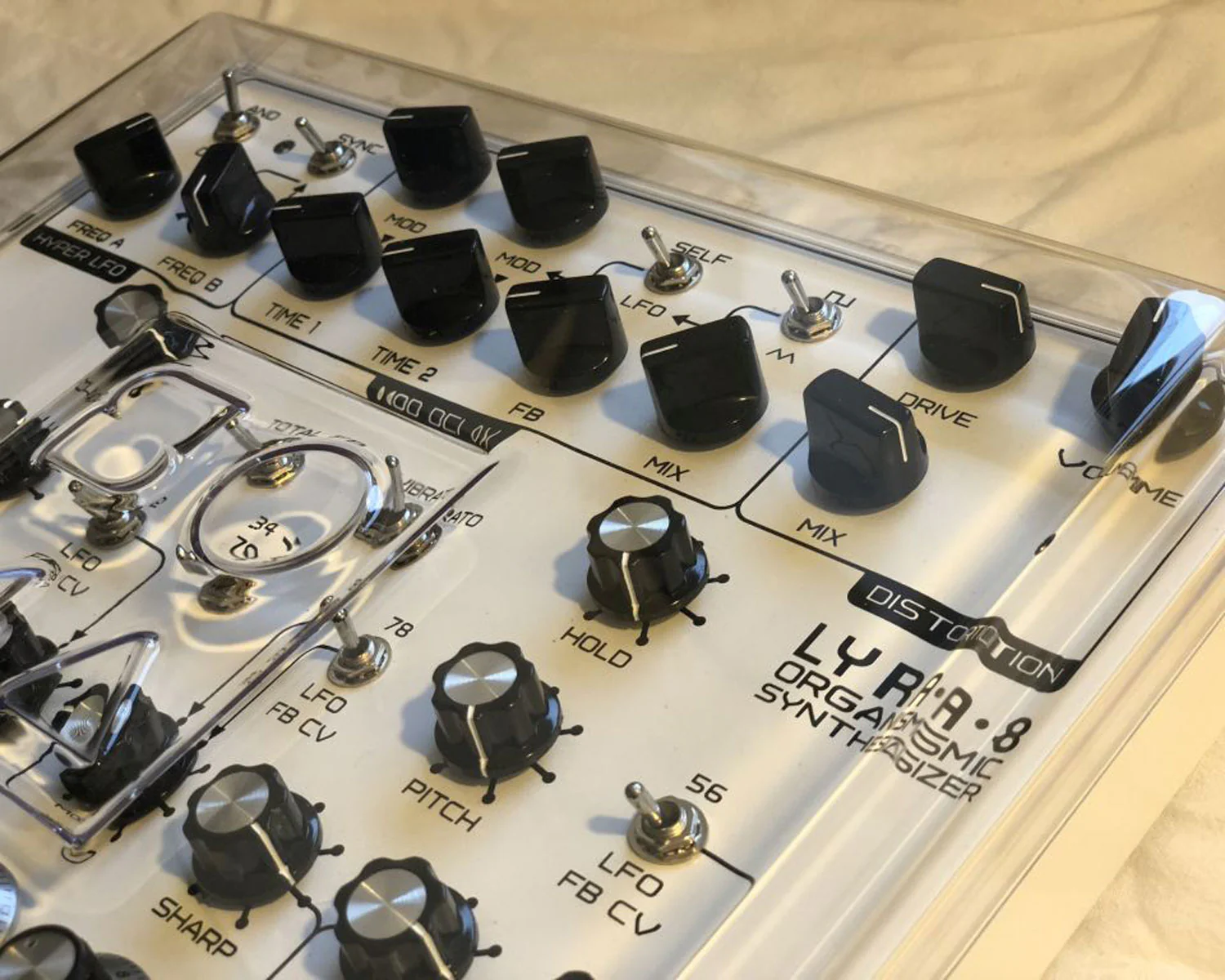 Soma Laboratory Lyra-8 Plastic Cover