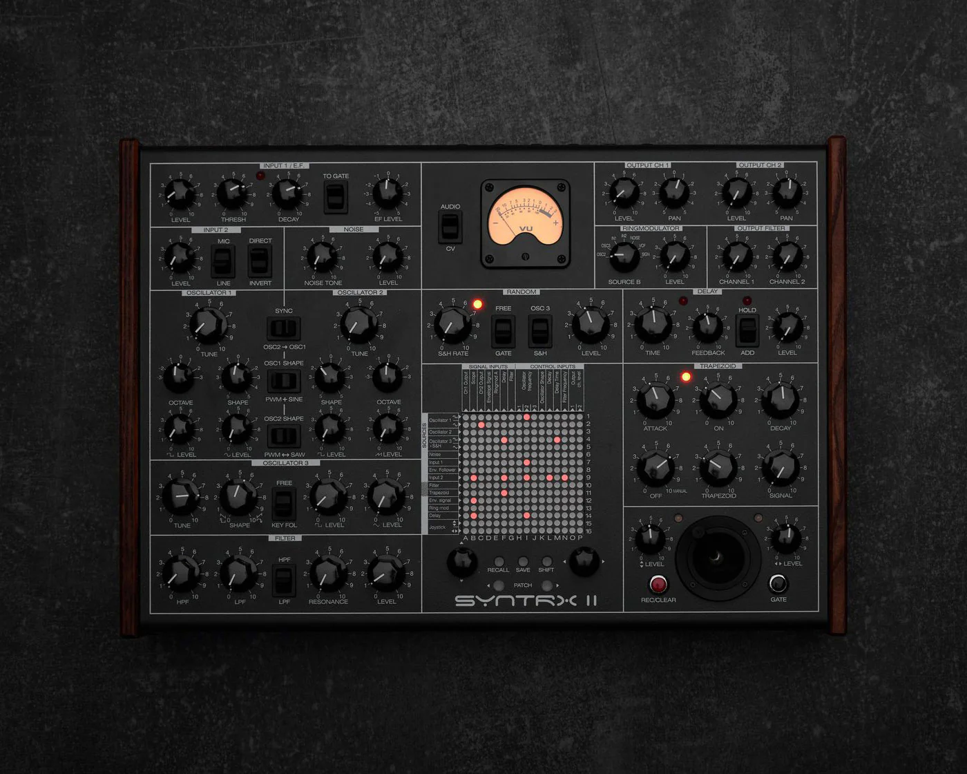 Erica Synths SYNTRX II Modular Synthesizer