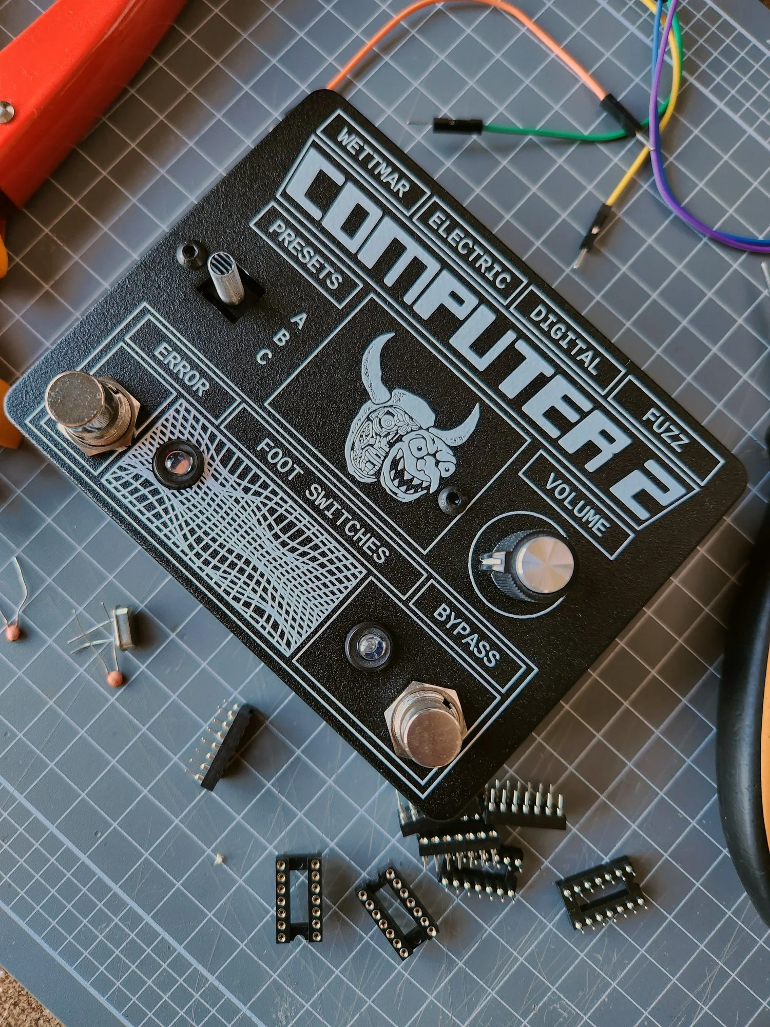 Wettmar Electric Digital Fuzz Computer 2 - Image 2