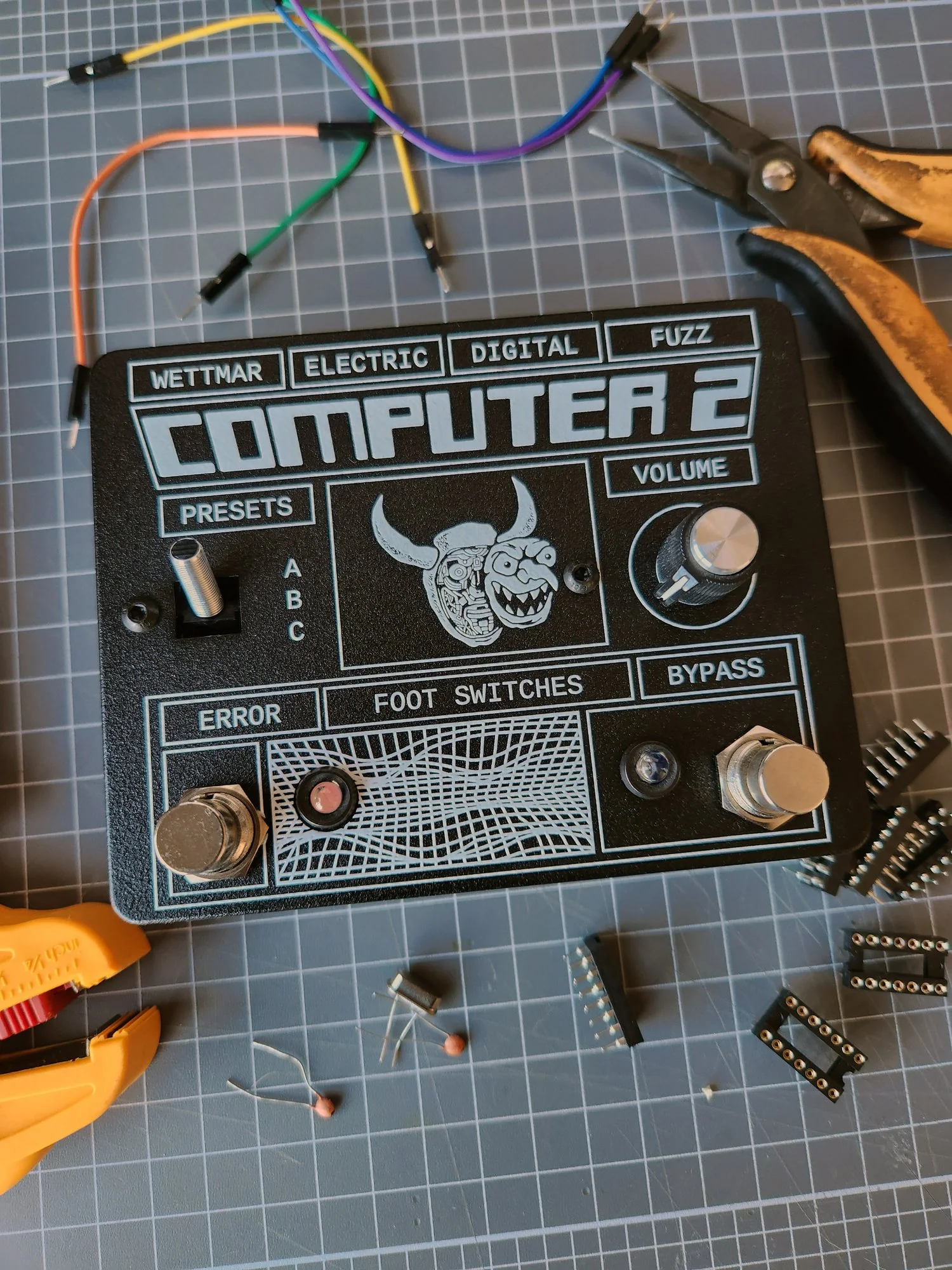 Wettmar Electric Digital Fuzz Computer 2 - Image 3