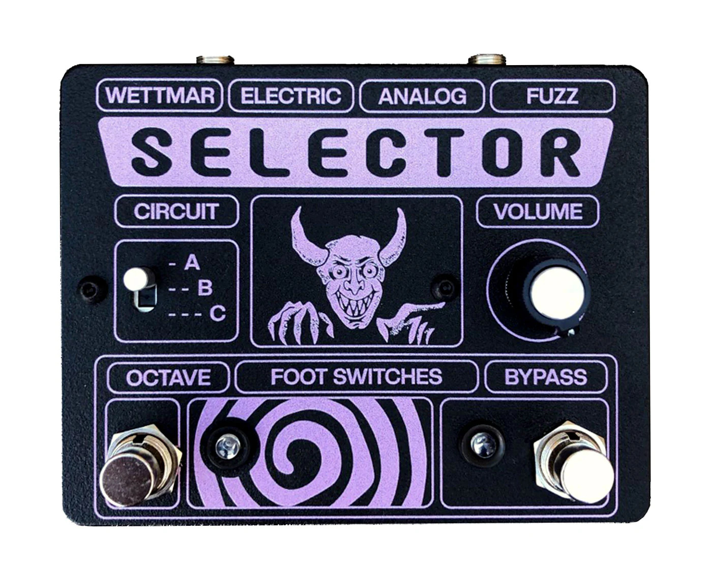 Wettmar Electric Analog Fuzz Selector