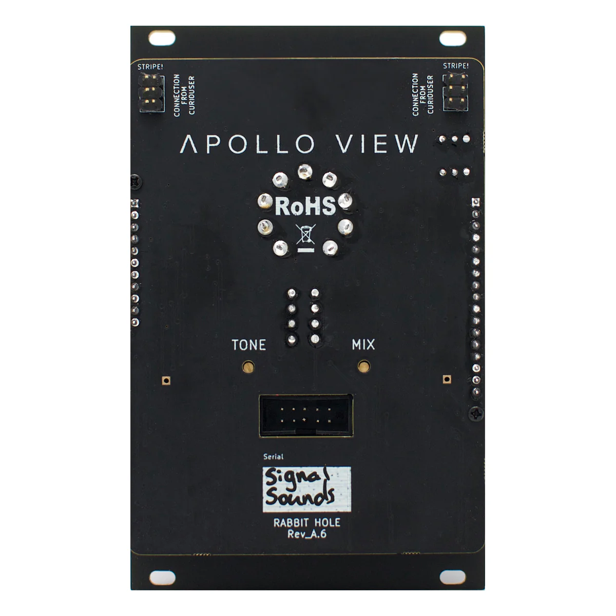 Apollo View Rabbit Hole Valve Summing Mixer Eurorack Module - Image 2