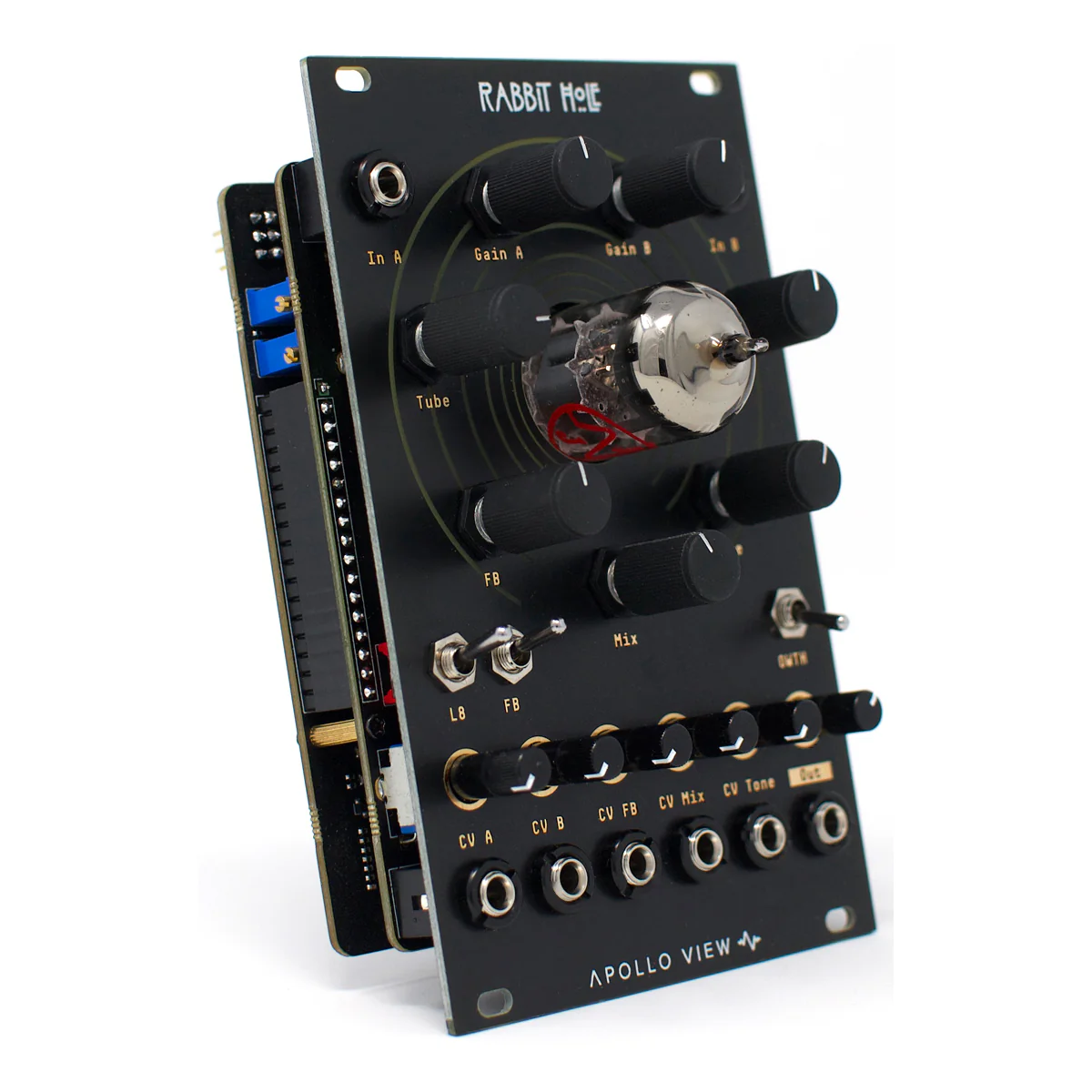 Apollo View Rabbit Hole Valve Summing Mixer Eurorack Module - Image 3