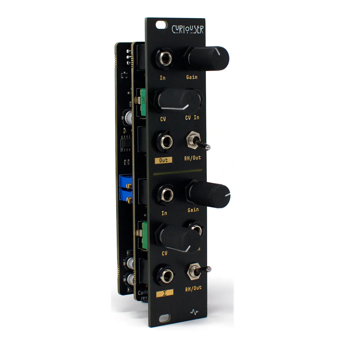 Apollo View Curiouser Eurorack VCA Module - Image 2