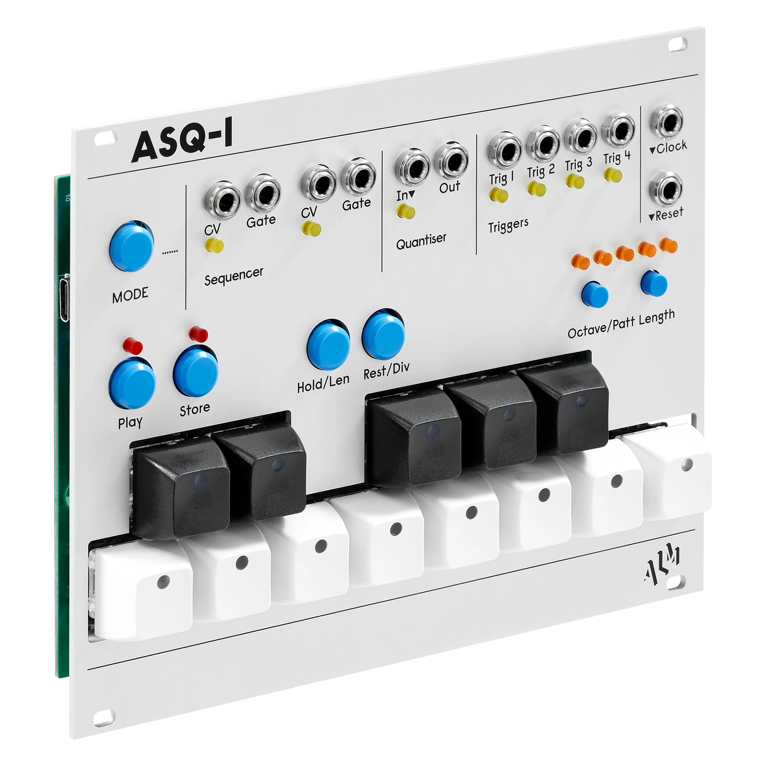 ALM Busy Circuits ASQ-1 Multimode Sequencer - Image 2