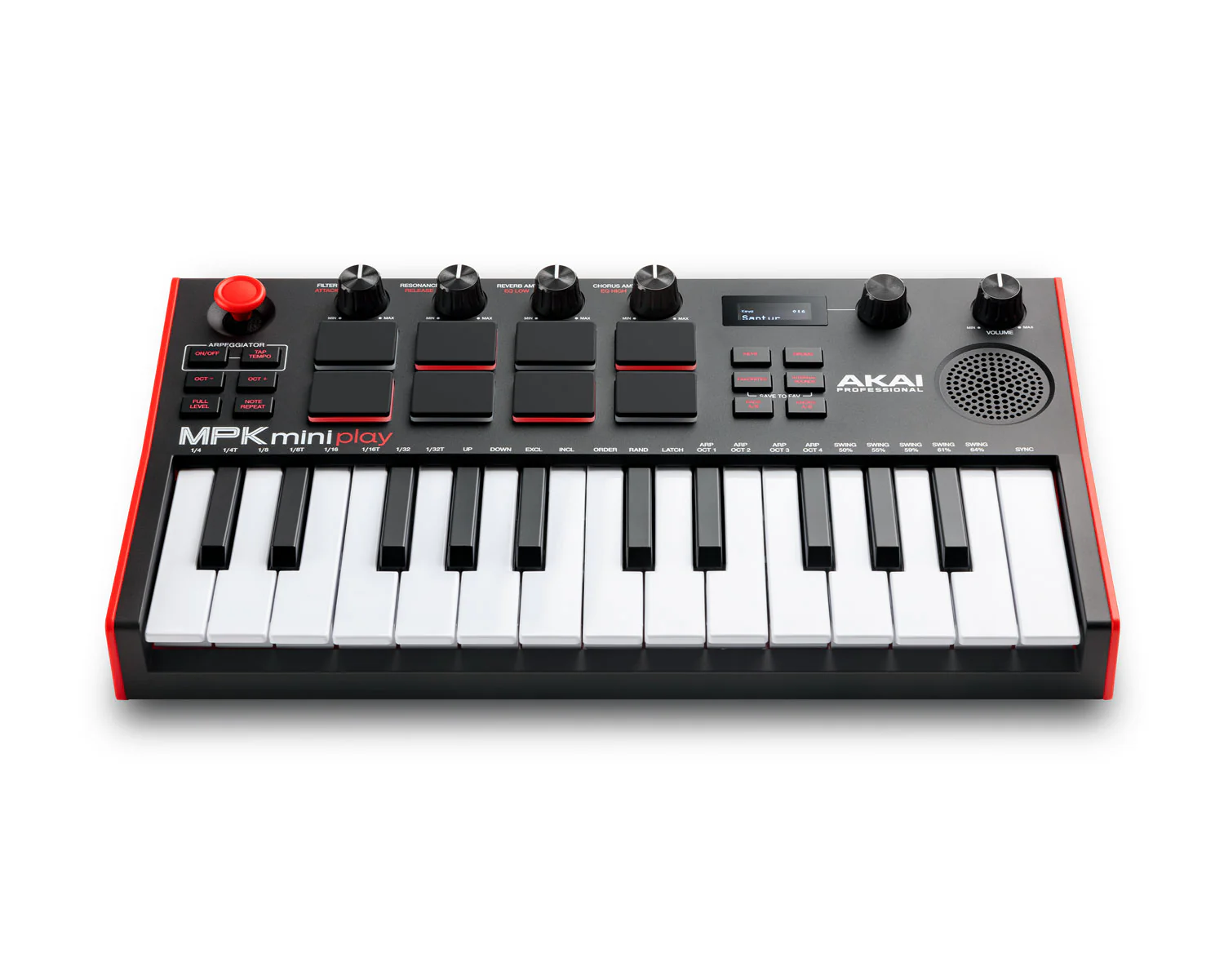 AKAI MPK Mini PLAY Mk3 w/ FREE copy of Moog Mariana Bass Synthesizer