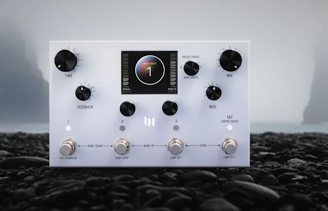 Meris LVX Modular Delay Effects Pedal - Image 3