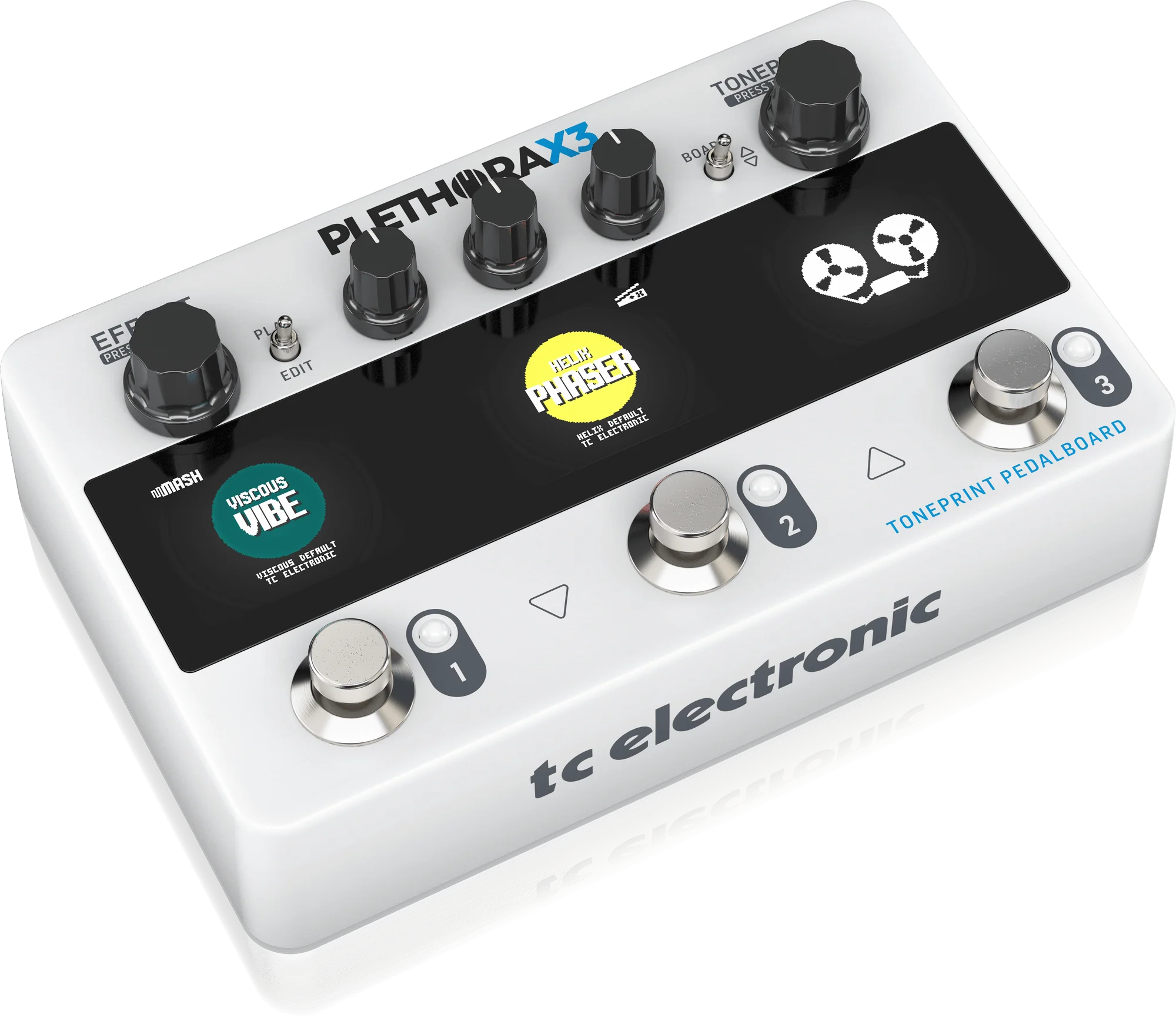 TC Electronic Plethora X3 TonePrint Pedalboard - Image 4