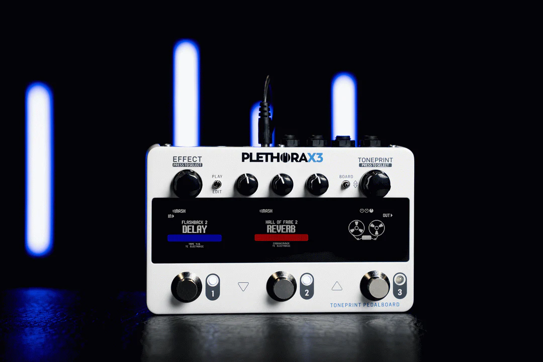 TC Electronic Plethora X3 TonePrint Pedalboard - Image 5